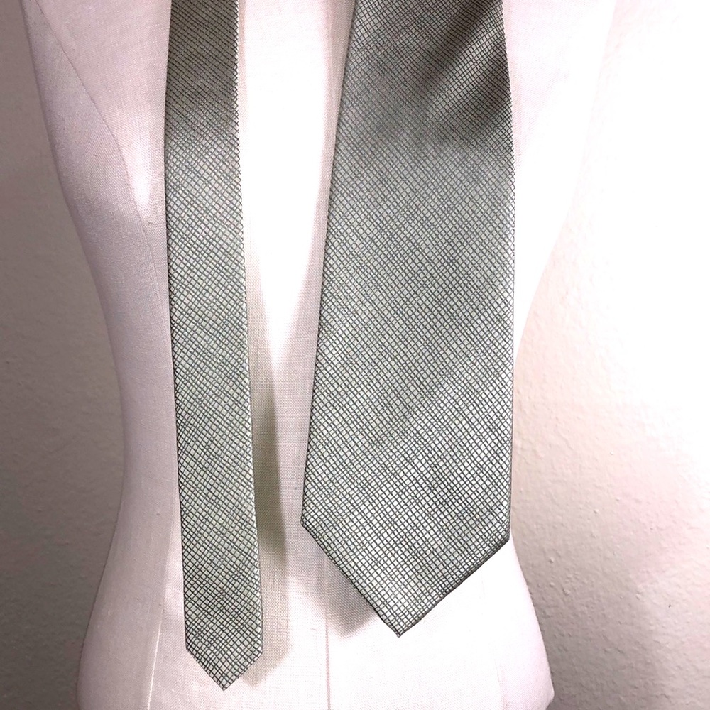 NWT Banana Republic Silk Tie, pale green